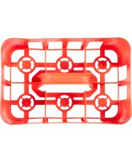 Kôš ICS M32206, košík na fľaše, prenosná prepravka s rúčkou na 6 fliaš