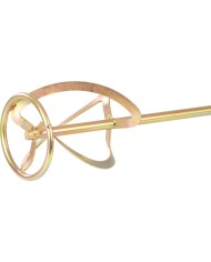 Miešadlo Strend Pro PXE-01, 120x600 mm, na maltu, M14