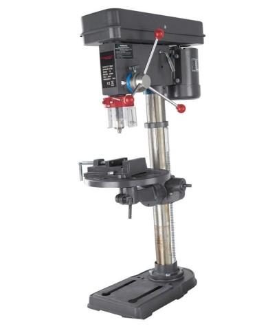 Vŕtačka Worcraft DP05-16, 450W, kľúč 16 mm, stojanová, so zverákom