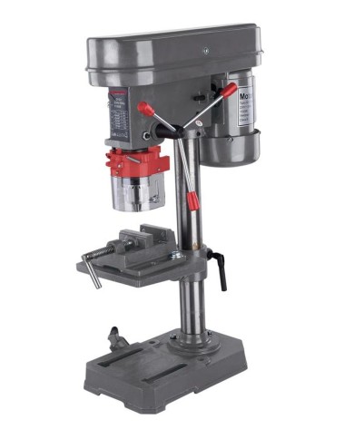 Vŕtačka Worcraft DP03-13, 350W, kľúč 13 mm, stojanová, so zverákom