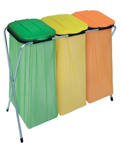 Stojan Strend Pro Ecofix-3, Trio, na vrecia na odpad