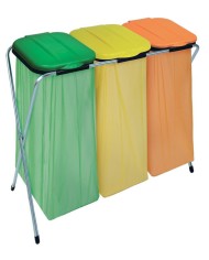 Stojan Strend Pro Ecofix-3, Trio, na vrecia na odpad