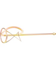 Miešadlo Strend Pro PXE-01, 140x600 mm, na maltu, M14