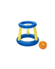 Hračka Bestway® 52418, Splash 'N' Hoop, nafukovacia, lopta a kôš do vody, 61x61 cm