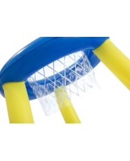 Hračka Bestway® 52418, Splash 'N' Hoop, nafukovacia, lopta a kôš do vody, 61x61 cm