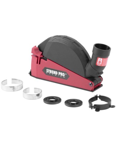 Kryt Strend Pro CDS5, odsávací, 115/125 mm, na uhlovú brúsku, na frézovanie