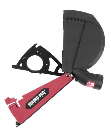 Kryt Strend Pro CDS5, odsávací, 115/125 mm, na uhlovú brúsku, na frézovanie