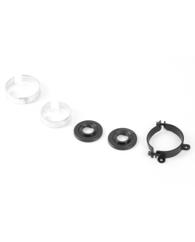 Kryt Strend Pro CDS5, odsávací, 115/125 mm, na uhlovú brúsku, na frézovanie