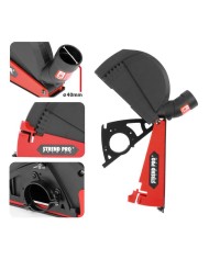 Kryt Strend Pro CDS5, odsávací, 115/125 mm, na uhlovú brúsku, na frézovanie