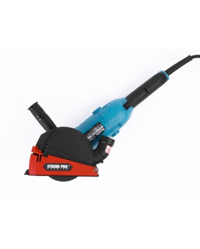 Kryt Strend Pro CDS5, odsávací, 115/125 mm, na uhlovú brúsku, na frézovanie