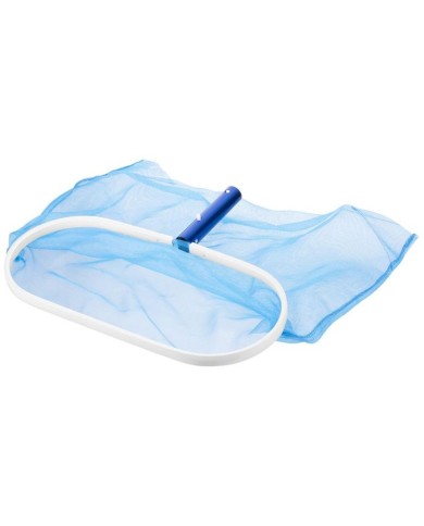 Sieťka Strend Pro Pool PE, blue, na lístie, hliníkový rám, bez násady/tyče, bazénová, 35,2x43 cm