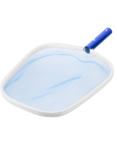 Sieťka Strend Pro Pool PE, blue, na lístie, hliníkový rám, bez násady/tyče, bazénová, 50x31 cm