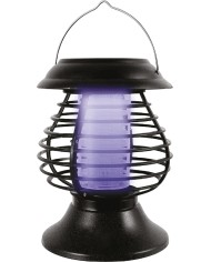 Lampa Strend Pro MOKI 58, proti hmyzu a komárom, solárna, UV LED, 13x31 cm