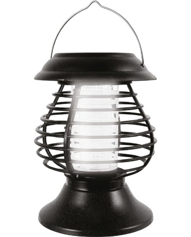 Lampa Strend Pro MOKI 58, proti hmyzu a komárom, solárna, UV LED, 13x31 cm