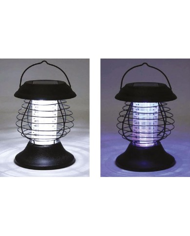 Lampa Strend Pro MOKI 58, proti hmyzu a komárom, solárna, UV LED, 13x31 cm