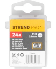 Sada bitov Strend Pro YF40003, 24 dielna, Cr-V