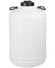 Barel Pannon Fermet 50 lit., závit, úzkohrdlý plastový sud na kvasenie, pitnú vodu, hrdlo 115 mm