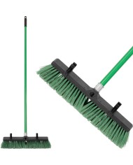 Metla MagicHome B0701, záhradná, násada 135 cm, 45 cm