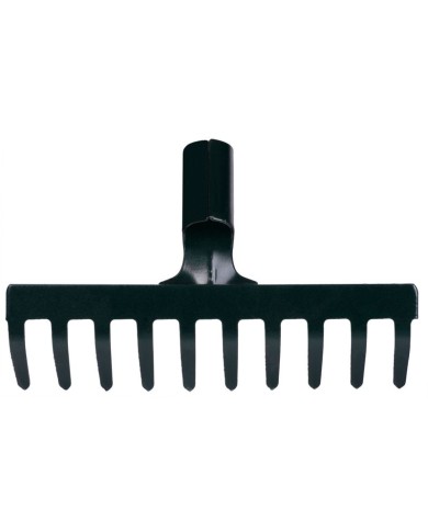 Hrable záhradné Strend Pro R105, 10 zubé, bez násady