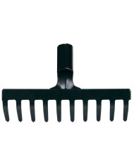 Hrable záhradné Strend Pro R105, 10 zubé, bez násady