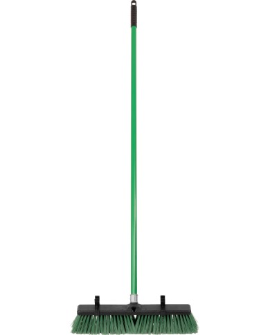 Metla MagicHome B0701, záhradná, násada 135 cm, 45 cm