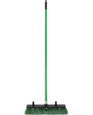 Metla MagicHome B0701, záhradná, násada 135 cm, 45 cm