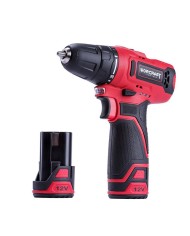 Skrutkovač Worcraft CD-12LiA, 2xLi-ion 1.3Ah, kufrík