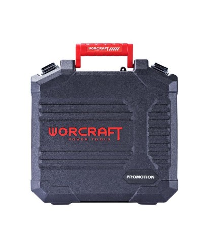 Skrutkovač Worcraft CD-12LiA, 2xLi-ion 1.3Ah, kufrík