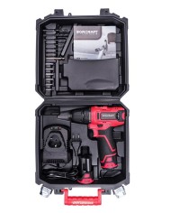 Skrutkovač Worcraft CD-12LiA, 2xLi-ion 1.3Ah, kufrík