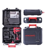 Skrutkovač Worcraft CD-12LiA, 2xLi-ion 1.3Ah, kufrík