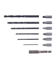 Skrutkovač Worcraft CD-12LiA, 2xLi-ion 1.3Ah, kufrík