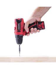 Skrutkovač Worcraft CD-12LiA, 2xLi-ion 1.3Ah, kufrík