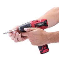 Skrutkovač Worcraft CD-12LiA, 2xLi-ion 1.3Ah, kufrík