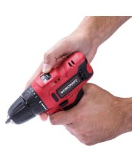 Skrutkovač Worcraft CD-12LiA, 2xLi-ion 1.3Ah, kufrík