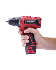 Skrutkovač Worcraft CD-12LiA, 2xLi-ion 1.3Ah, kufrík