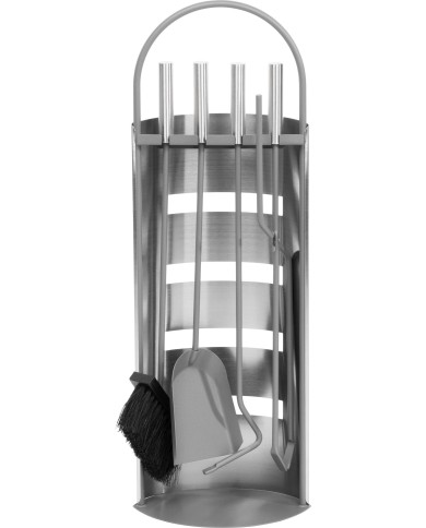 Sada kutáč Homefire FT087XG, ku krbu, 4 dielna, nerezová, 66 cm, krbové náradie