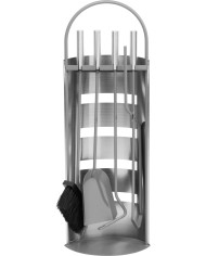 Sada kutáč Homefire FT087XG, ku krbu, 4 dielna, nerezová, 66 cm, krbové náradie