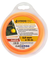 Silon na kosenie DualCut DBR 3,0 mm, L-15 m, okrúhly