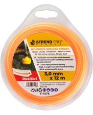 Silon na kosenie DualCut DBQ 3,0 mm, L-12 m, hranatý