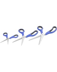 Nožnice HT6156, 140-215-245 mm, 3 ks sada kancelárskych nožníc