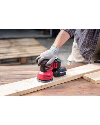 Brúska Worcraft CRS-S20Li ShareSYS, 125mm, excentrická, 20V Li-ion