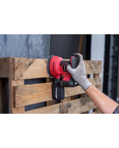 Brúska Worcraft CRS-S20Li ShareSYS, 125mm, excentrická, 20V Li-ion