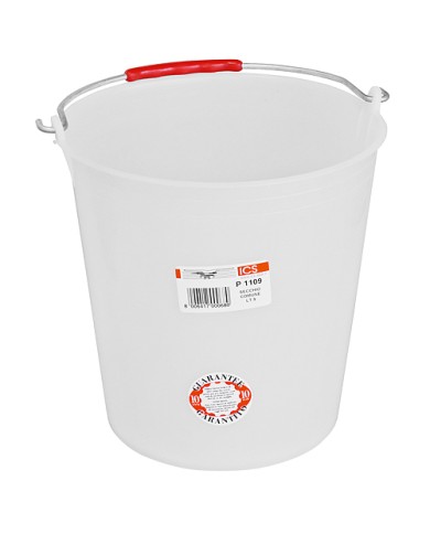 Vedro ICS P1112, 12 lit., 27x27 cm, biele