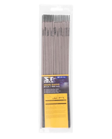 Elektródy ST Weld, AWS E6013, 3,2x350 mm, 15 ks, Rutile