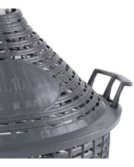 Demižón Strend Pro Cada Inco, 10 lit. sklenený, na víno a pálenku, plastový kryt