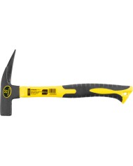 Kladivo Strend Pro HM301 600 g, tesárske, sklolaminátová rúčka, TPR, dĺžka násady 320mm