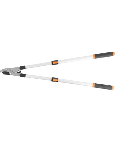 Nožnice Strend Pro KT3859, záhradné, na konáre, s nákovkou, teleskopické
