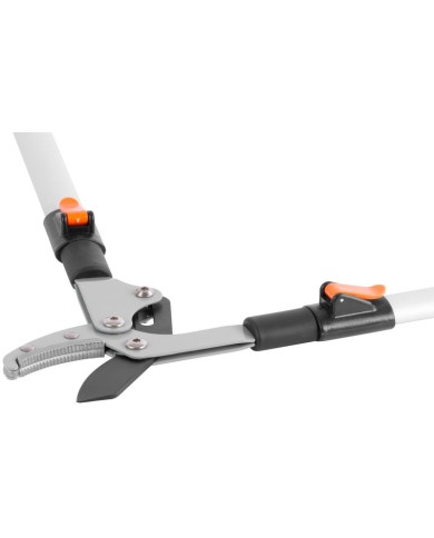 Nožnice Strend Pro KT3859, záhradné, na konáre, s nákovkou, teleskopické