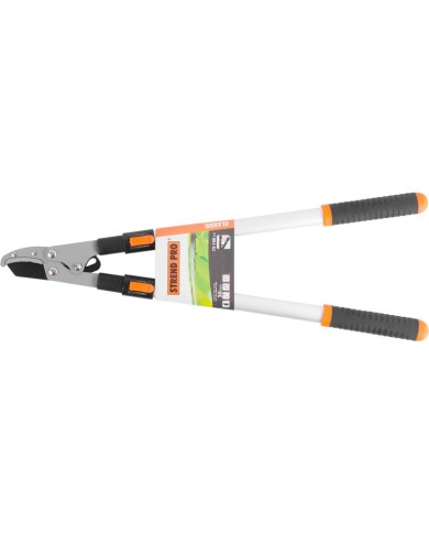 Nožnice Strend Pro KT3859, záhradné, na konáre, s nákovkou, teleskopické