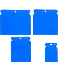 Sada stierok Strend Pro SS080 4 dielna, Plast, 50-80-100-120 mm